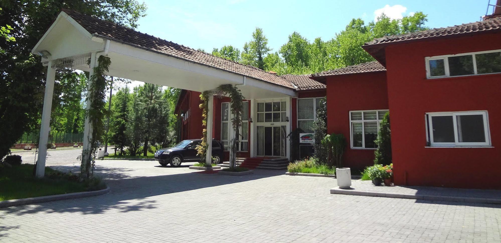 Hotel Filyos Ecopark Çaycuma Exterior foto